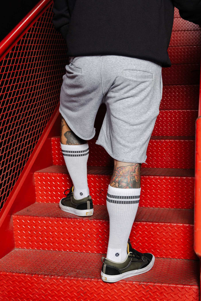 Terry Shorts 2.0 - Light Heather Grey