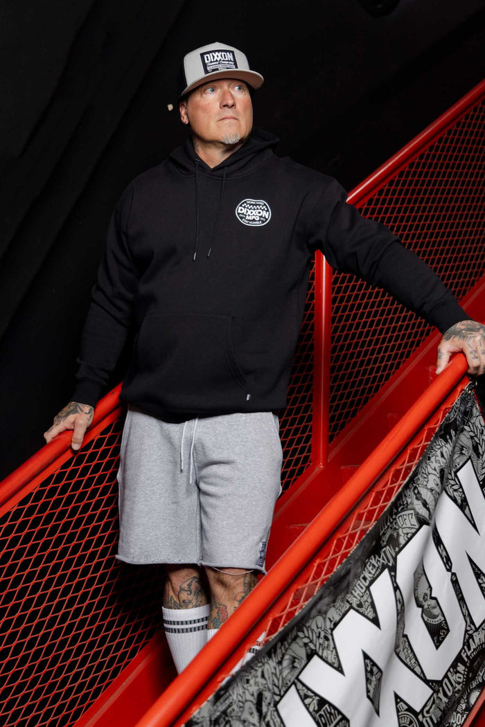 Terry Shorts 2.0 - Light Heather Grey