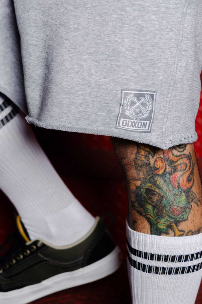 Terry Shorts 2.0 - Light Heather Grey