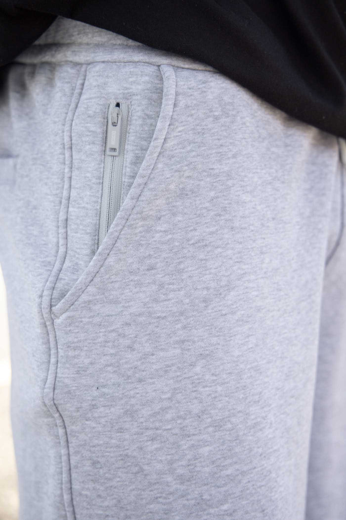 Terry Shorts 2.0 - Light Heather Grey