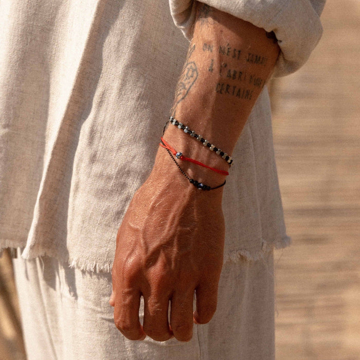 TFU TFU Rope Evil Eye Bracelet – Red Adjustable Cord