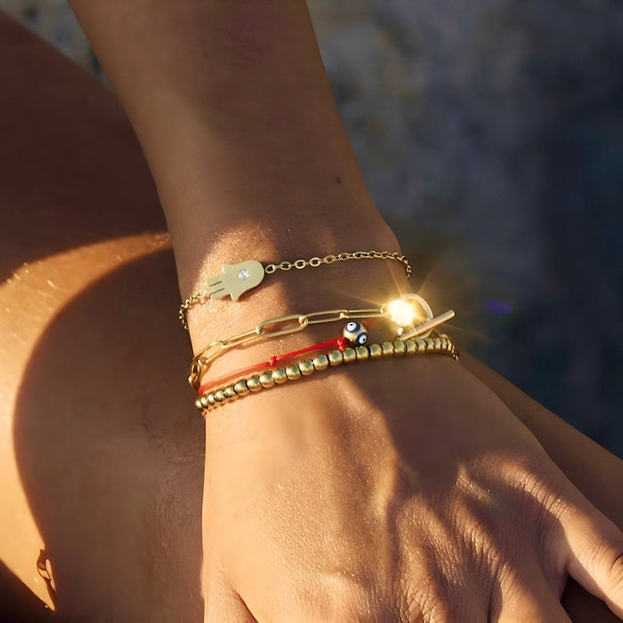 Rope Eye bracelet - Sol and Tierra