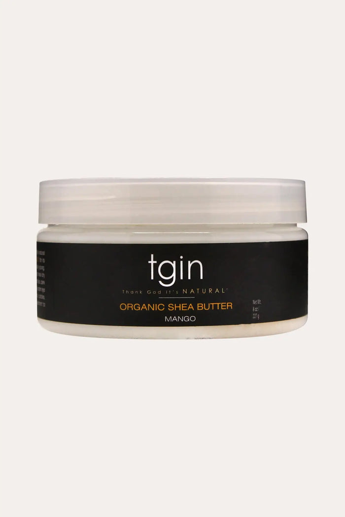 TGIN ORGANIC AFRICAN SHEA BUTTER - MANGO 8oz - BSW BEAUTY CANADA