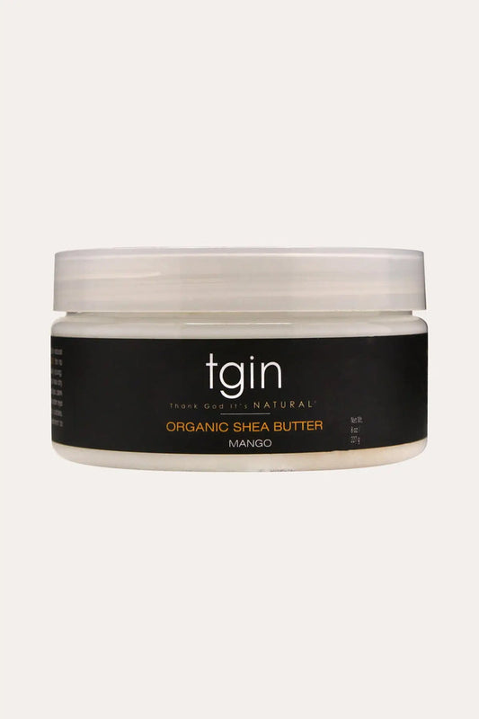 TGIN ORGANIC AFRICAN SHEA BUTTER - MANGO 8oz - BSW BEAUTY CANADA