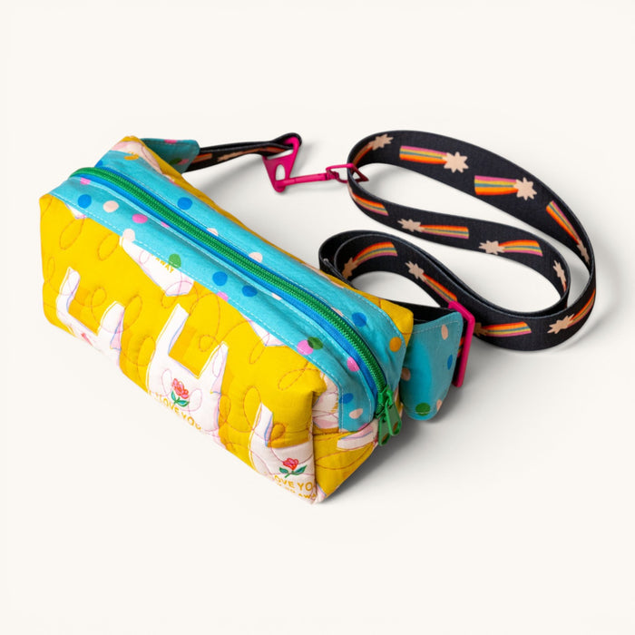The "Analia" Alpen Belt Bag- Created by Sew Bonita
