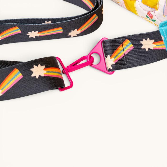The "Analia" Alpen Belt Bag- Created by Sew Bonita