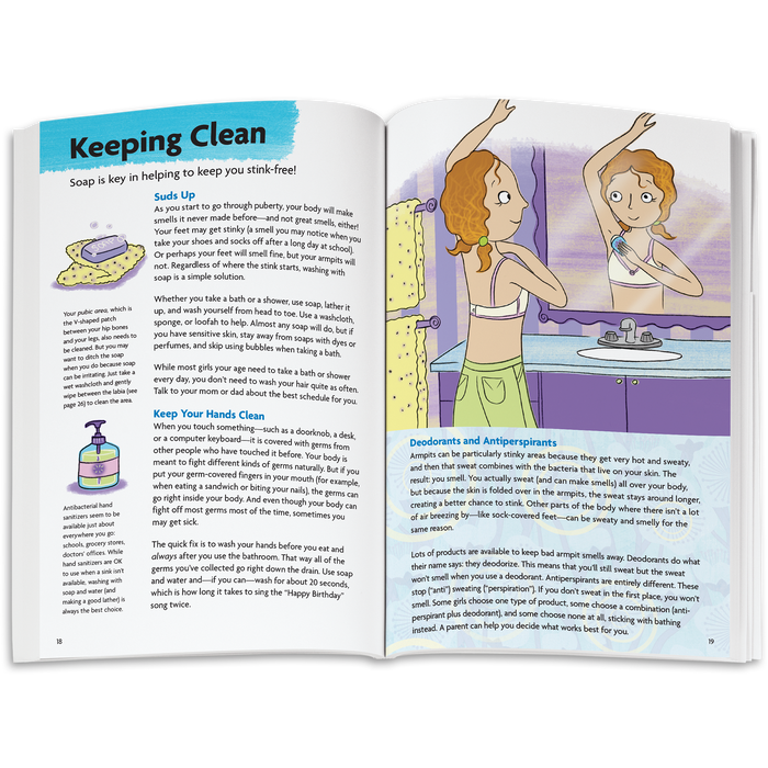 The Care & Keeping of You 2