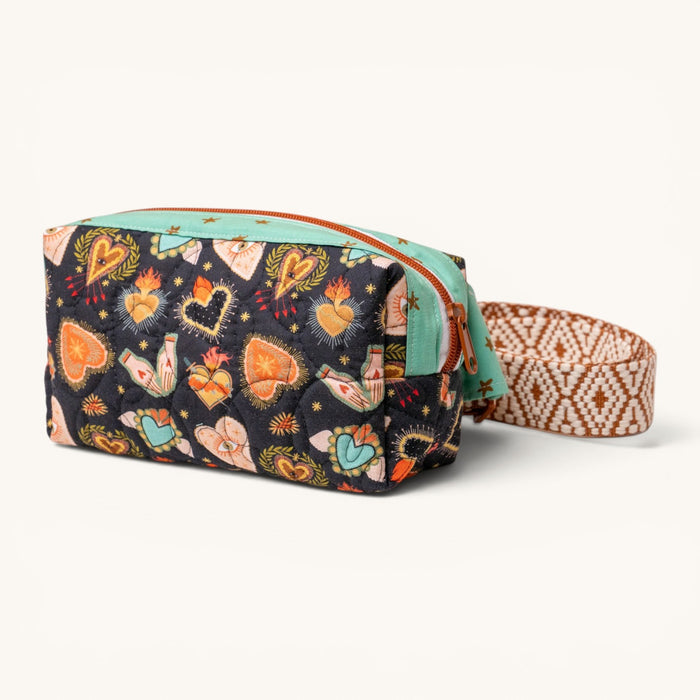 The "Carlota" Alpen Belt Bag- Created by Sew Bonita