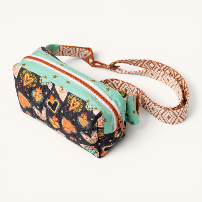 The "Carlota" Alpen Belt Bag- Created by Sew Bonita