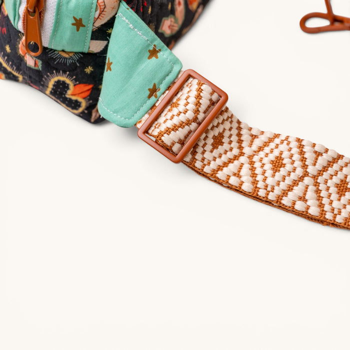 The "Carlota" Alpen Belt Bag- Created by Sew Bonita