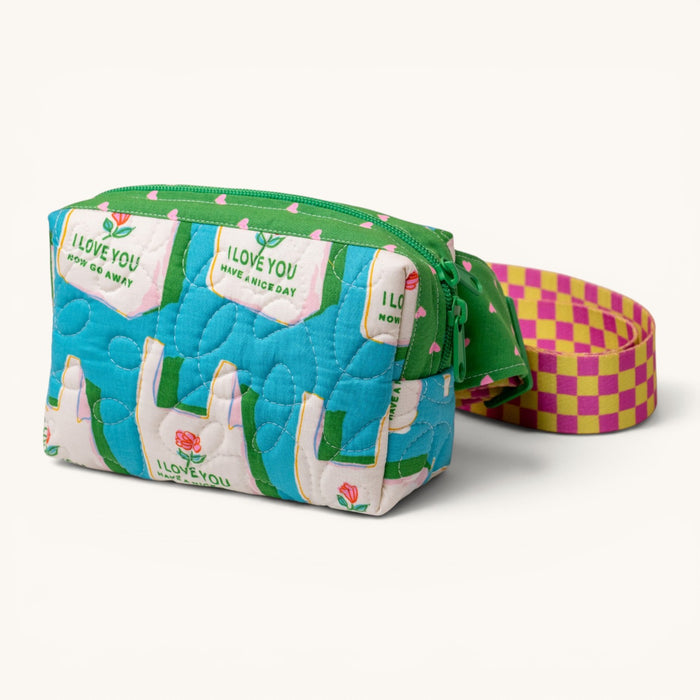 The "Carmen" Alpen Belt Bag- Created by Sew Bonita