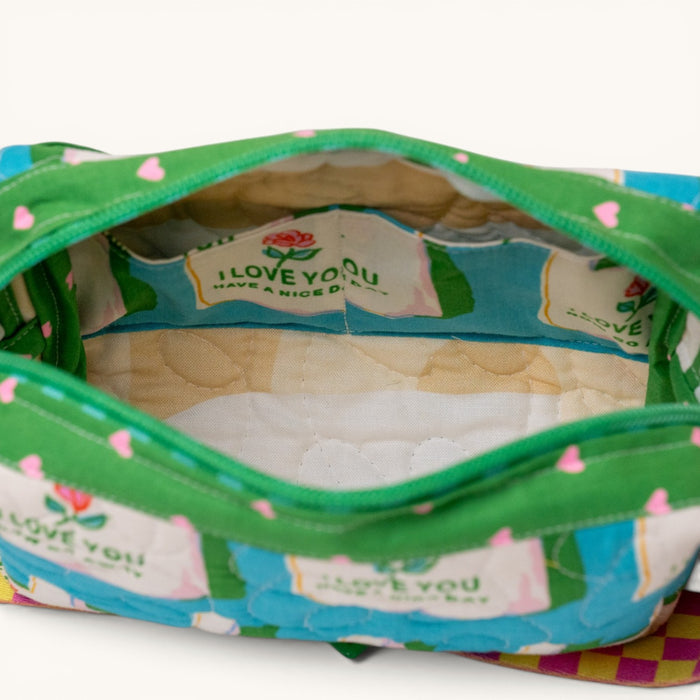 The "Carmen" Alpen Belt Bag- Created by Sew Bonita
