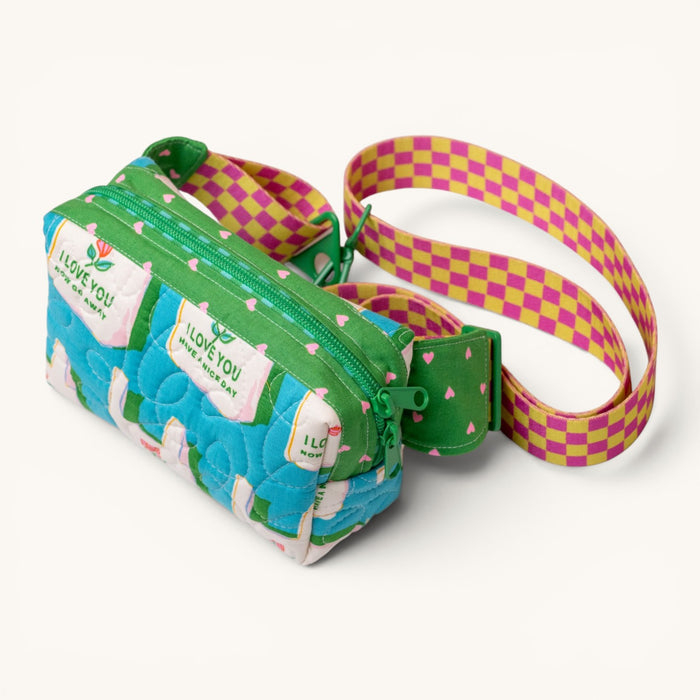 The "Carmen" Alpen Belt Bag- Created by Sew Bonita