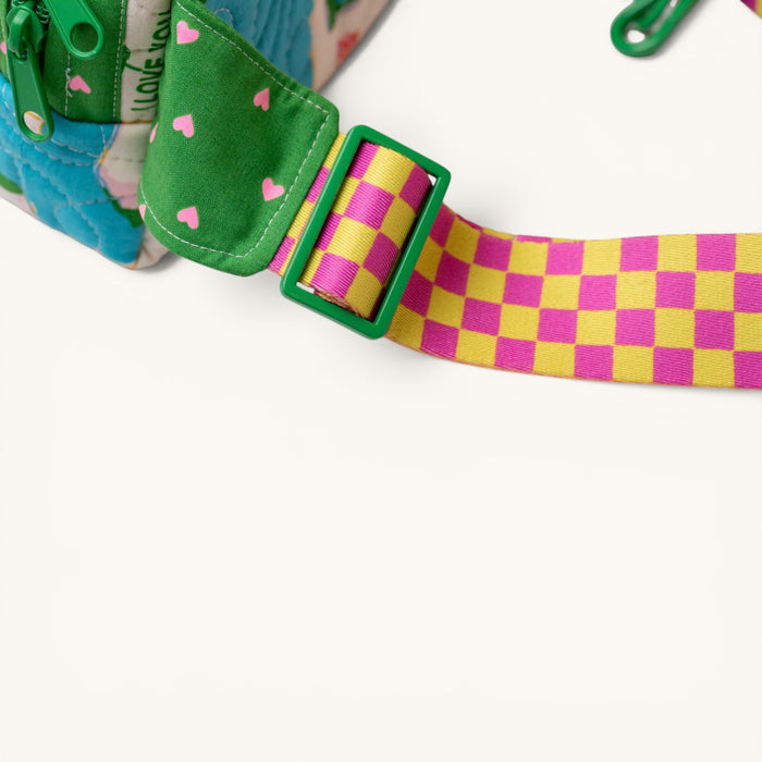 The "Carmen" Alpen Belt Bag- Created by Sew Bonita