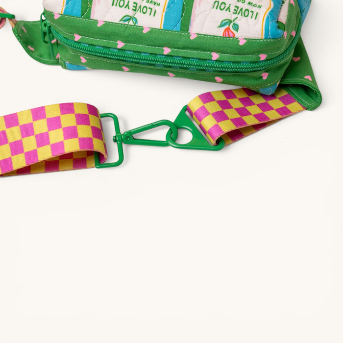 The "Carmen" Alpen Belt Bag- Created by Sew Bonita