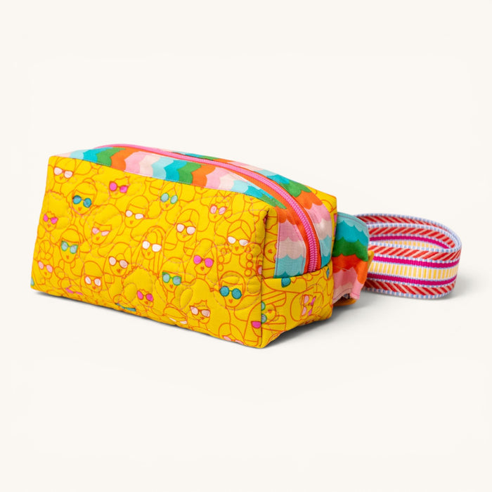 The "Catalina" Alpen Belt Bag- Created by Sew Bonita