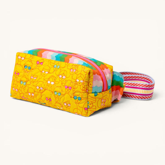 The "Catalina" Alpen Belt Bag- Created by Sew Bonita