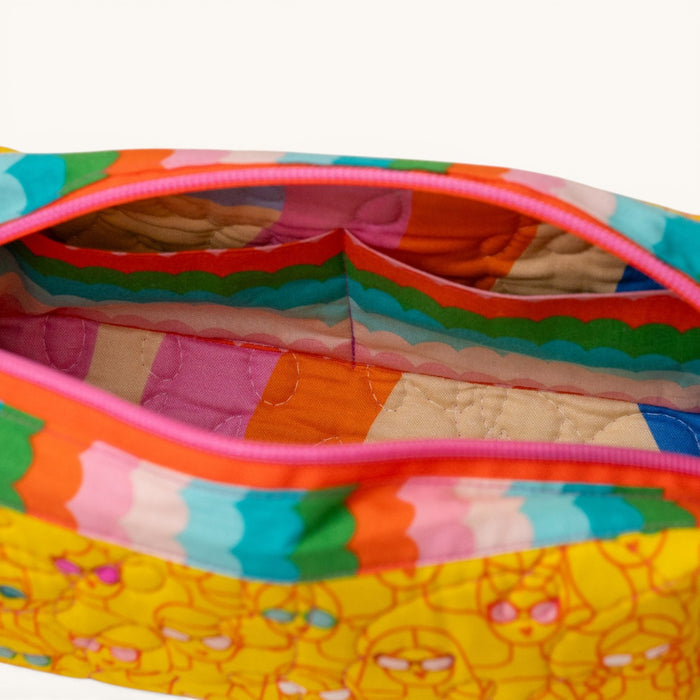 The "Catalina" Alpen Belt Bag- Created by Sew Bonita