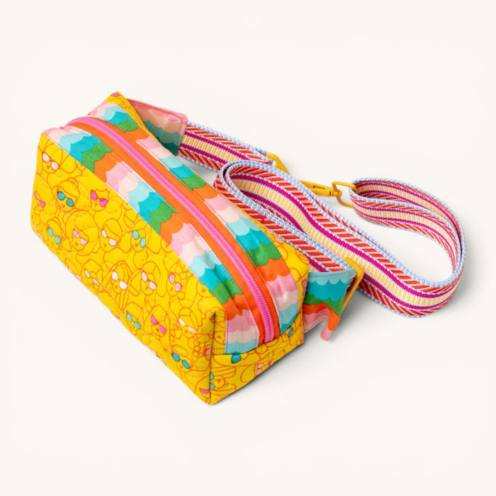 The "Catalina" Alpen Belt Bag- Created by Sew Bonita