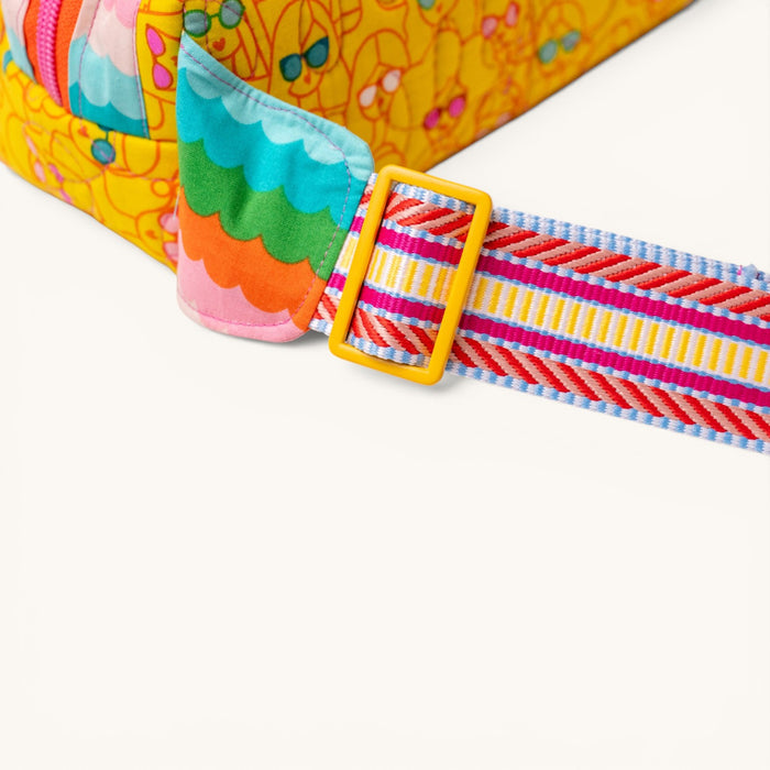 The "Catalina" Alpen Belt Bag- Created by Sew Bonita