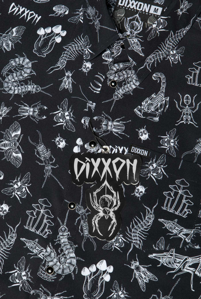 The Crawler Short Sleeve Party Shirt