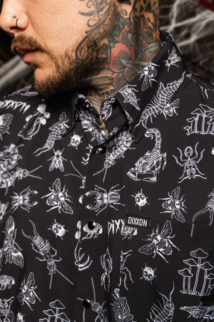 The Crawler Short Sleeve Party Shirt