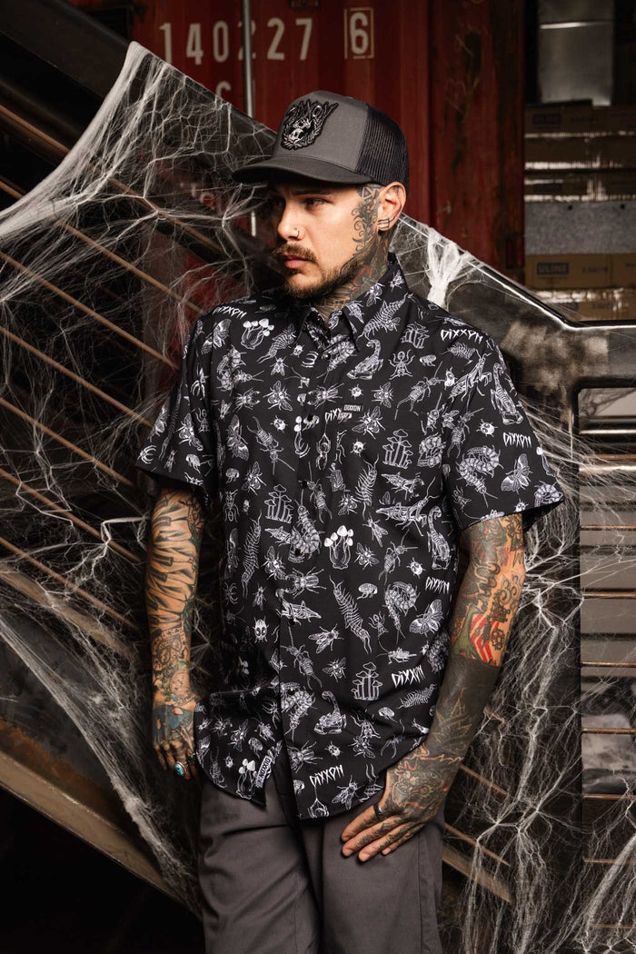 The Crawler Short Sleeve Party Shirt