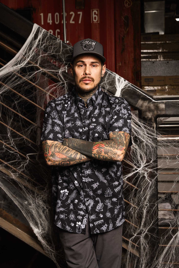 The Crawler Short Sleeve Party Shirt