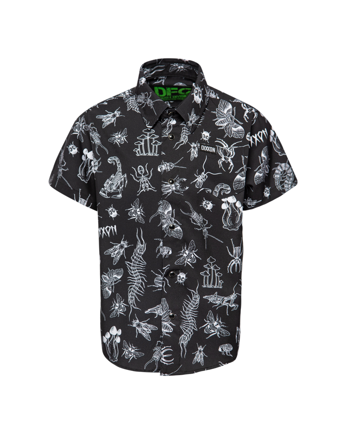 The Crawler Youth Short Sleeve Party Shirt