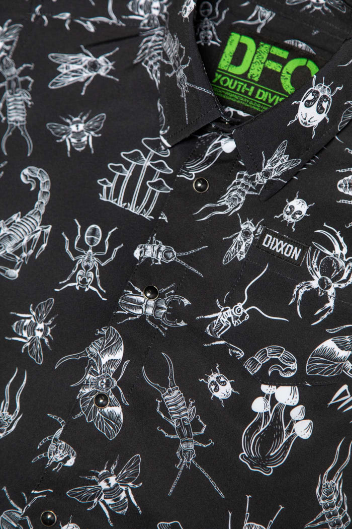 The Crawler Youth Short Sleeve Party Shirt