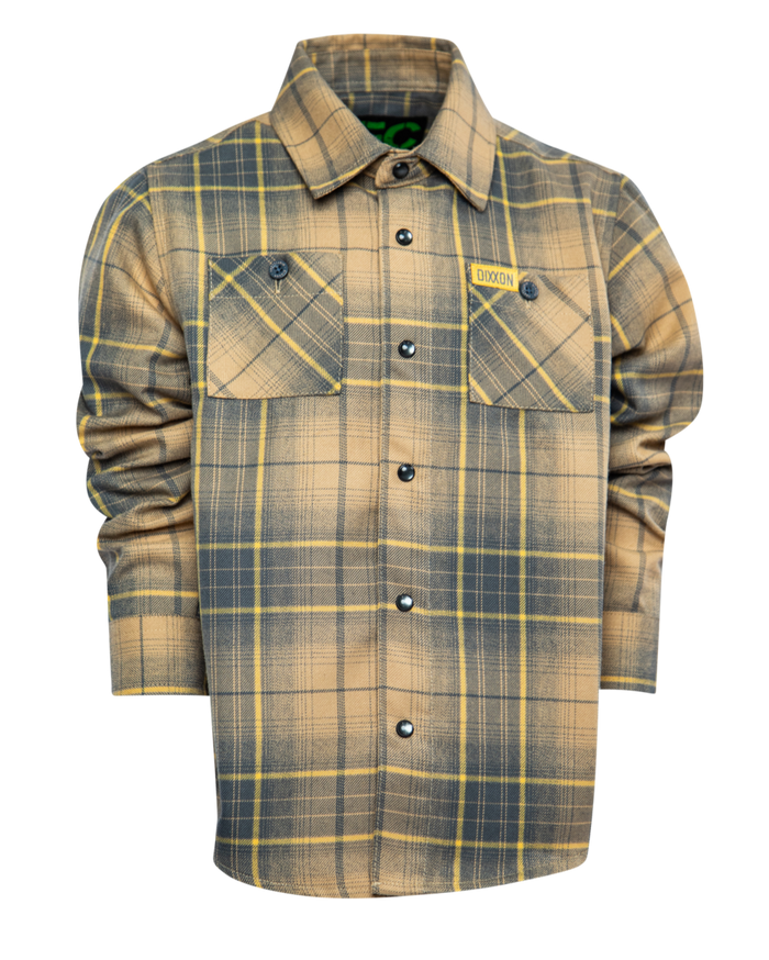 The Distillery Youth Flannel