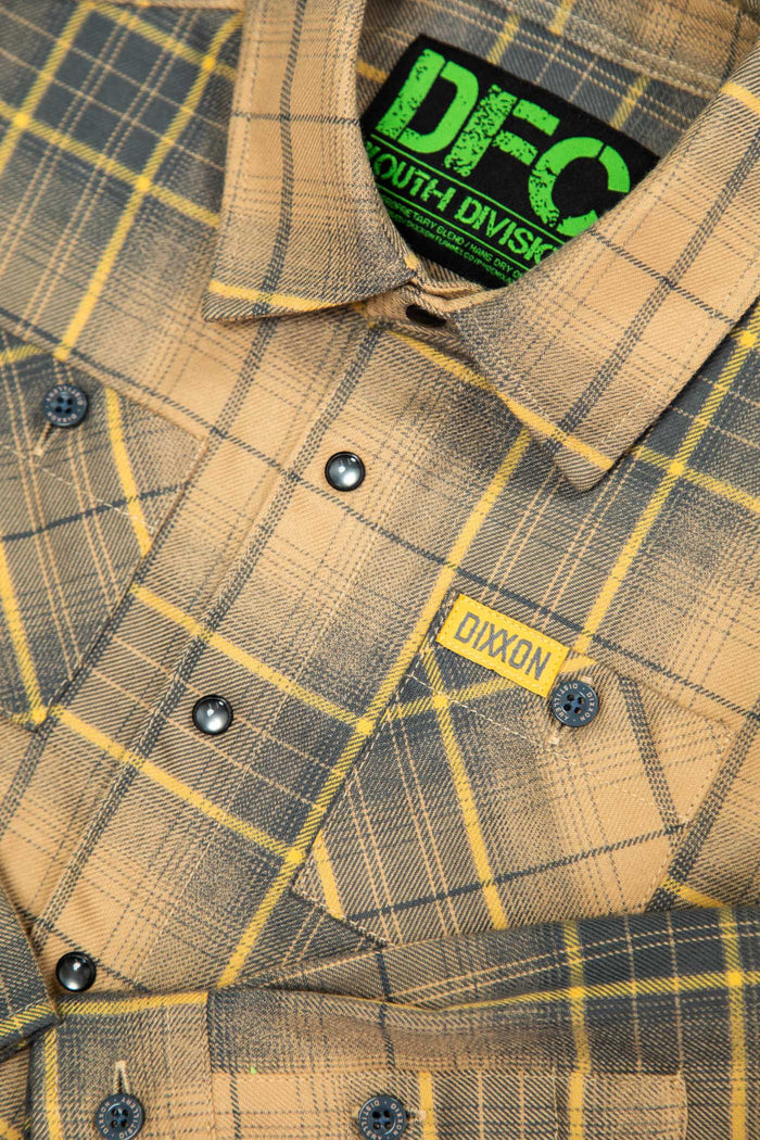 The Distillery Youth Flannel