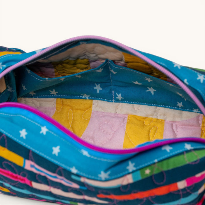 The "Eloisa" Alpen Belt Bag- Created by Sew Bonita