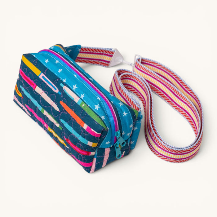 The "Eloisa" Alpen Belt Bag- Created by Sew Bonita