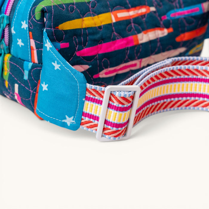 The "Eloisa" Alpen Belt Bag- Created by Sew Bonita
