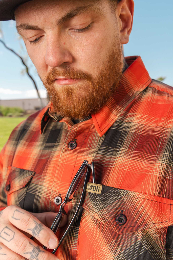 The Faithful Flannel