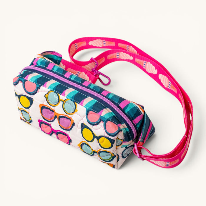 The "Isla" Alpen Belt Bag- Created by Sew Bonita