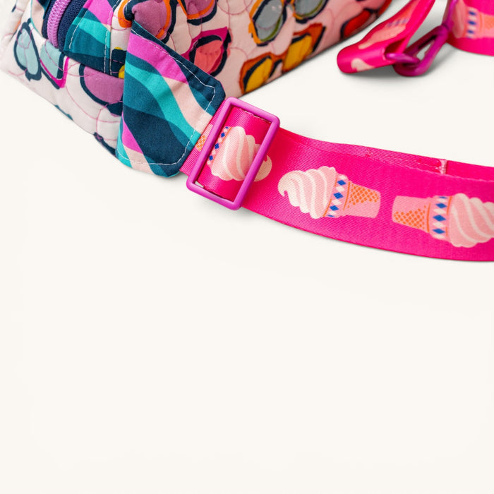 The "Isla" Alpen Belt Bag- Created by Sew Bonita