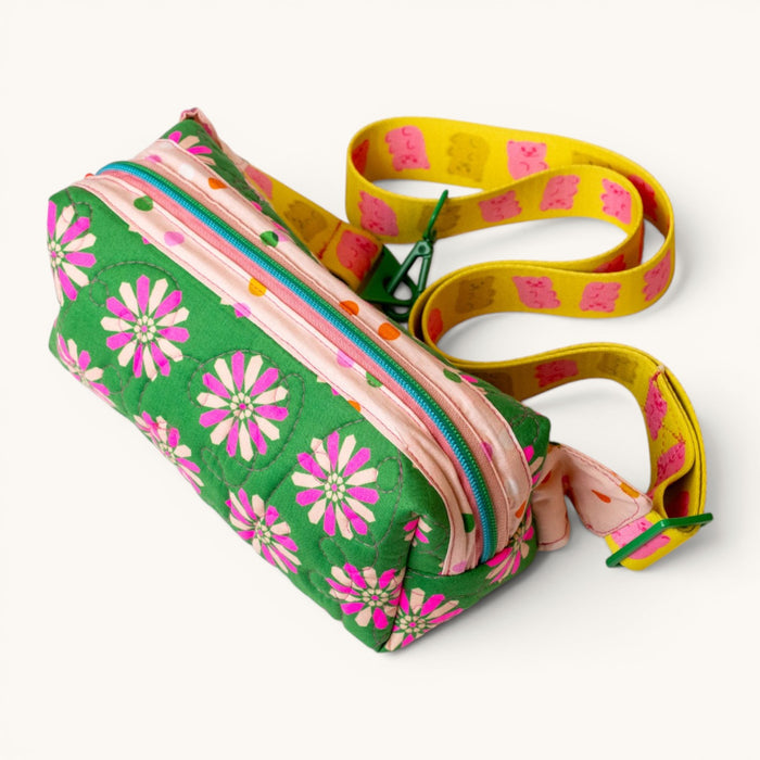 The "Jimena" Alpen Belt Bag- Created by Sew Bonita