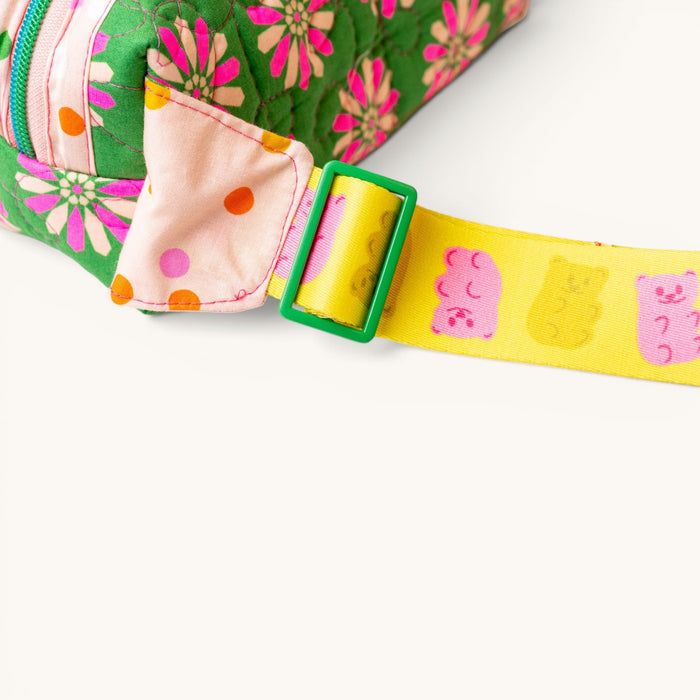 The "Jimena" Alpen Belt Bag- Created by Sew Bonita