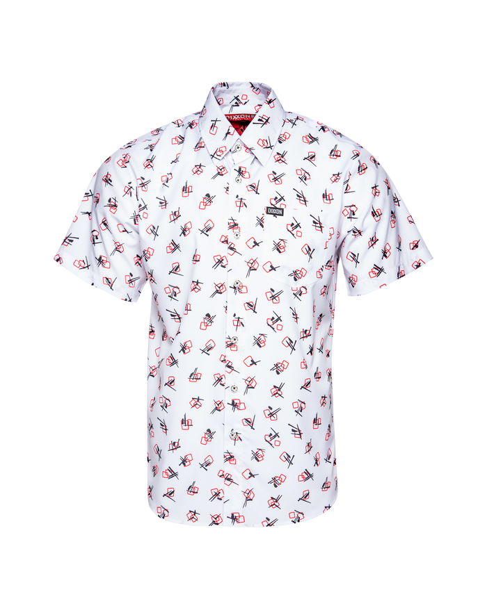 The Larry Short Sleeve Party Shirt