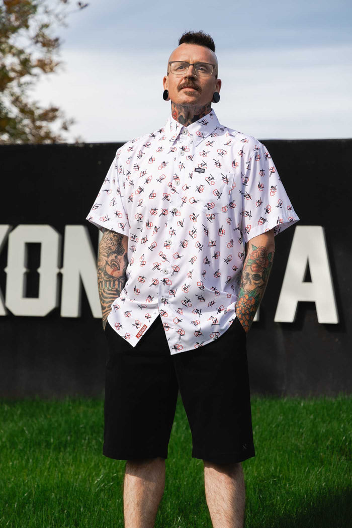 The Larry Short Sleeve Party Shirt
