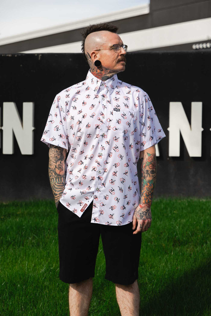 The Larry Short Sleeve Party Shirt