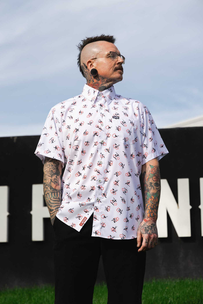 The Larry Short Sleeve Party Shirt