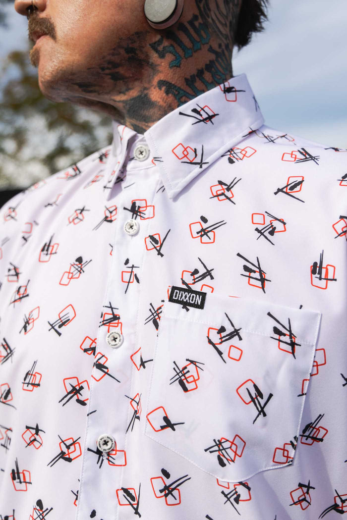 The Larry Short Sleeve Party Shirt