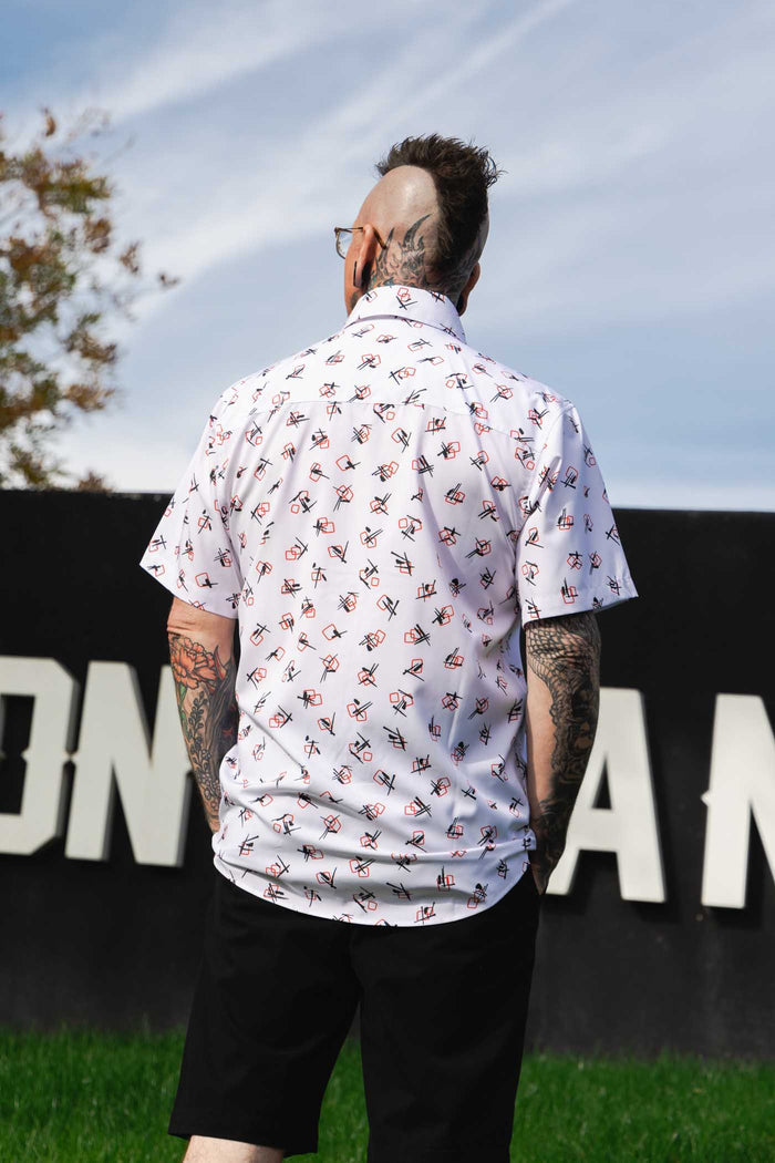 The Larry Short Sleeve Party Shirt