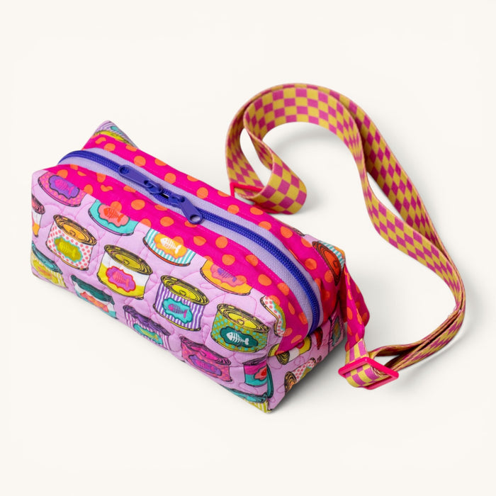 The "Lola" Alpen Belt Bag- Created by Sew Bonita