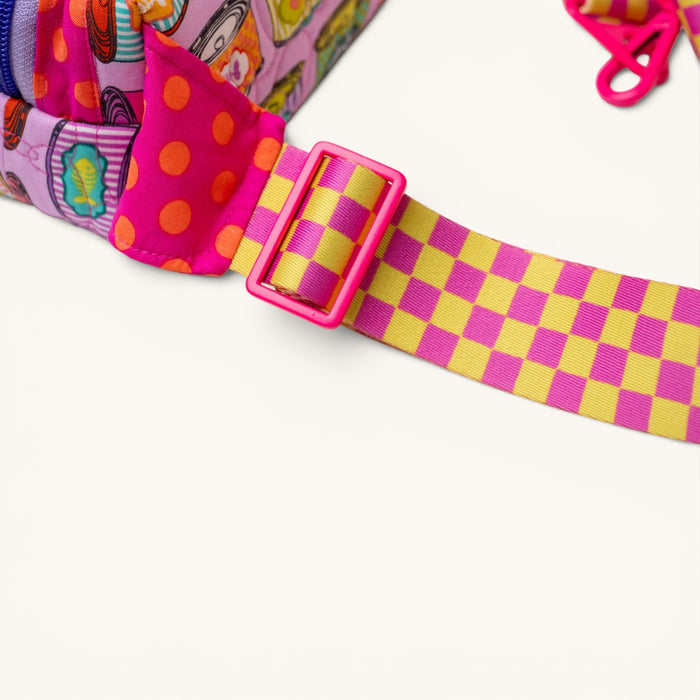 The "Lola" Alpen Belt Bag- Created by Sew Bonita