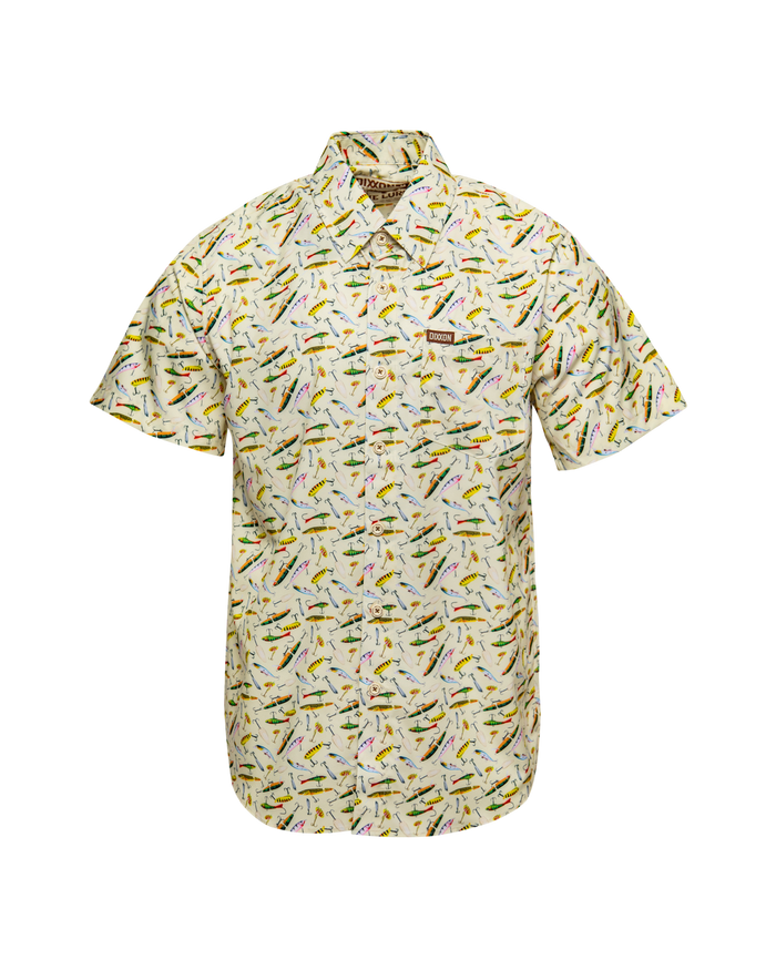 The Lure Short Sleeve Party Shirt