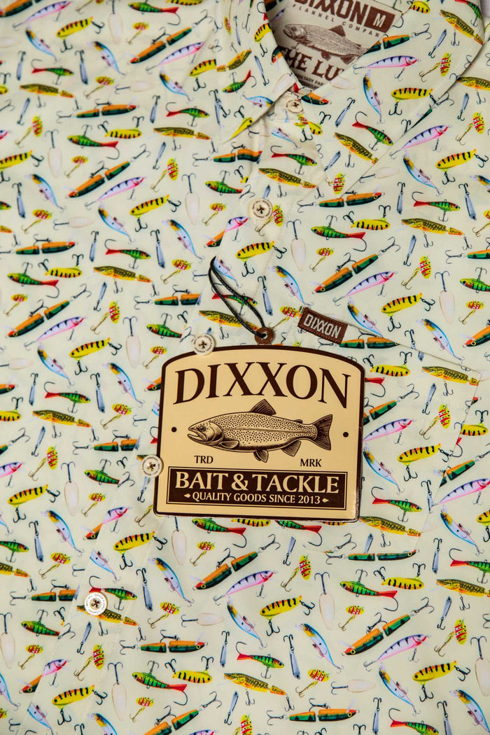 The Lure Short Sleeve Party Shirt